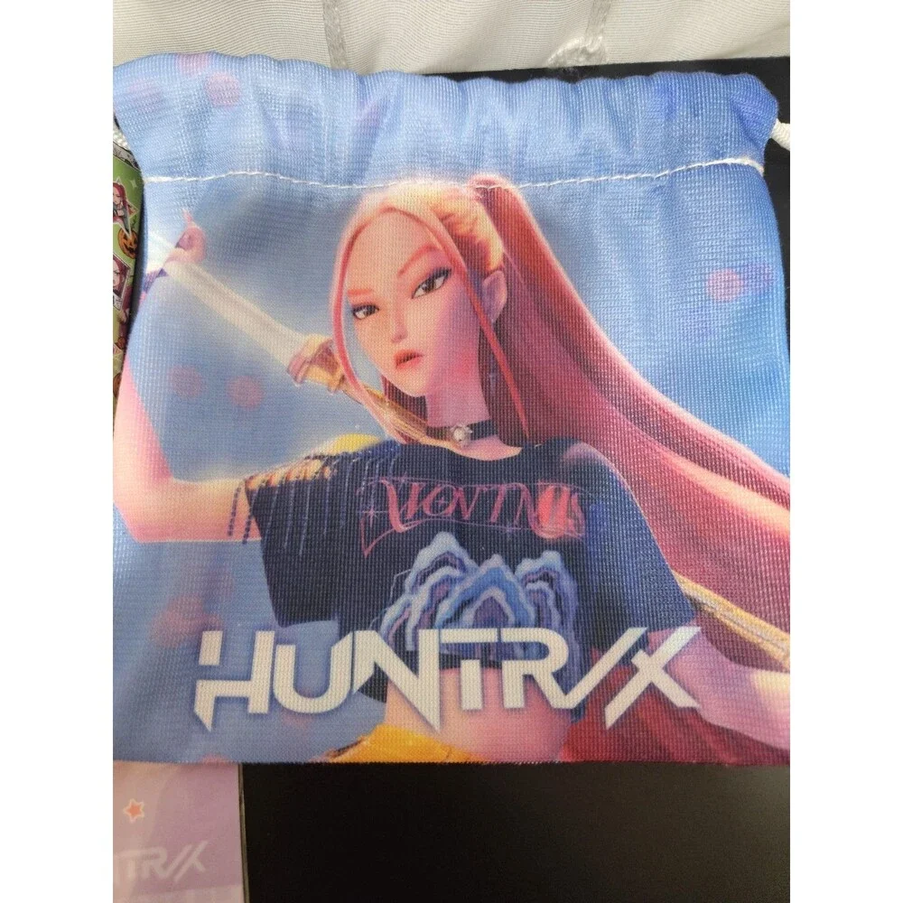 k-pop Demon Hunters Kids Pen & Art Supplies Bundle School Drawing Trendy Cartoon
